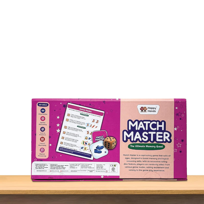 Happy Hands Match Master Kit