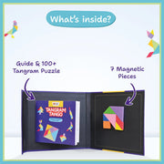 Happy Hands Tangram Tango - Magnetic Puzzle