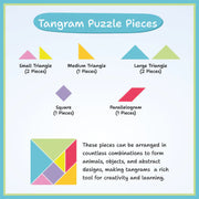 Happy Hands Tangram Tango - Magnetic Puzzle