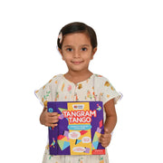 Happy Hands Tangram Tango - Magnetic Puzzle