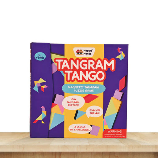 Happy Hands Tangram Tango - Magnetic Puzzle