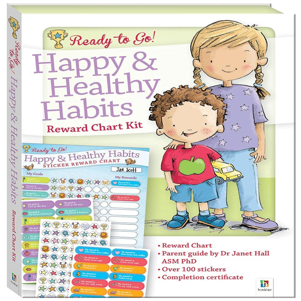 Happy & Healthy Habits Reward Chart Kit