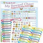 Happy & Healthy Habits Reward Chart Kit