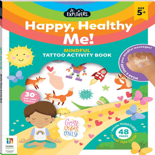 Happy, Healthy Me!-Activity Books-KRJ-Toycra