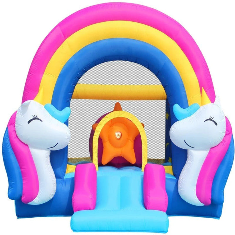 Happy Hop Fantasy Unicorn Inflatable Bouncer
