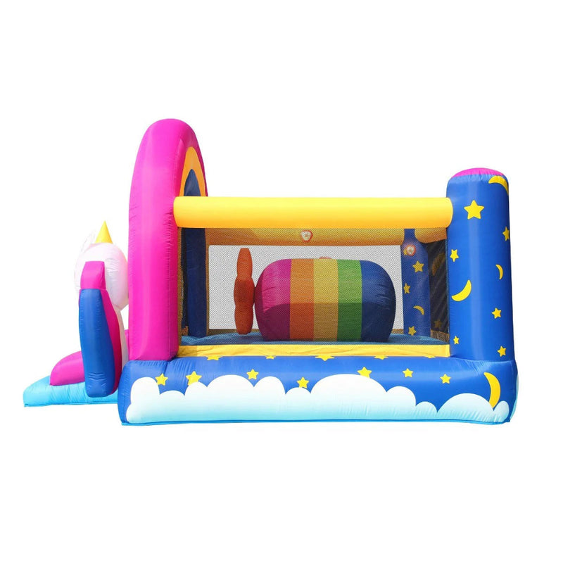 Happy Hop Fantasy Unicorn Inflatable Bouncer