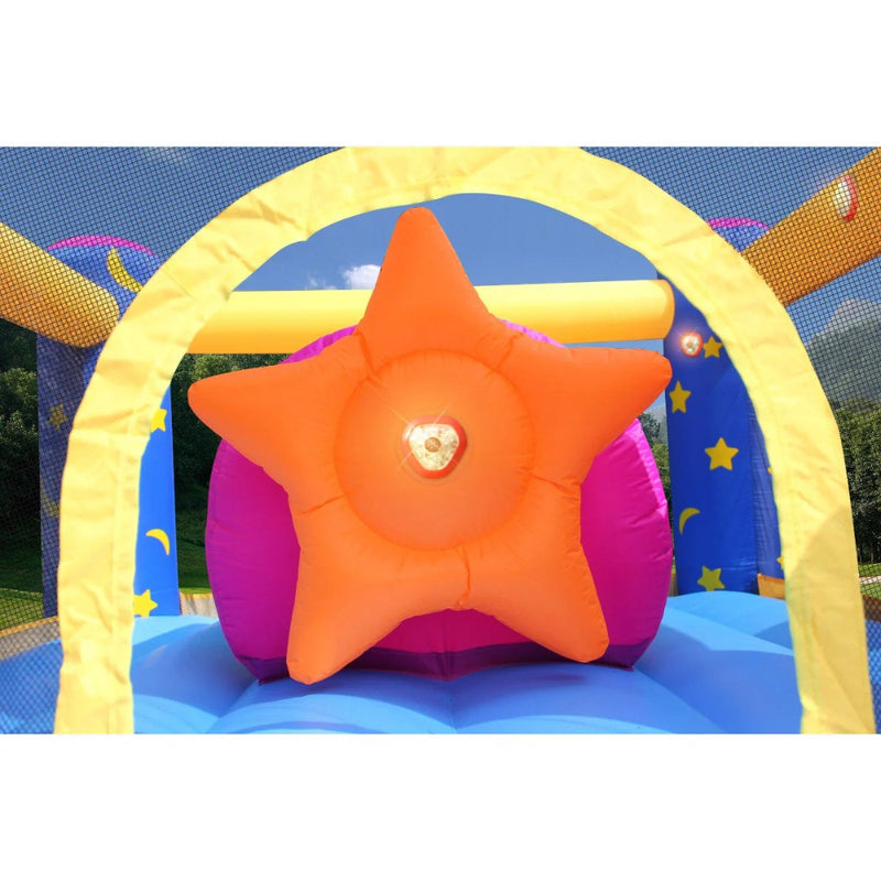 Happy Hop Fantasy Unicorn Inflatable Bouncer