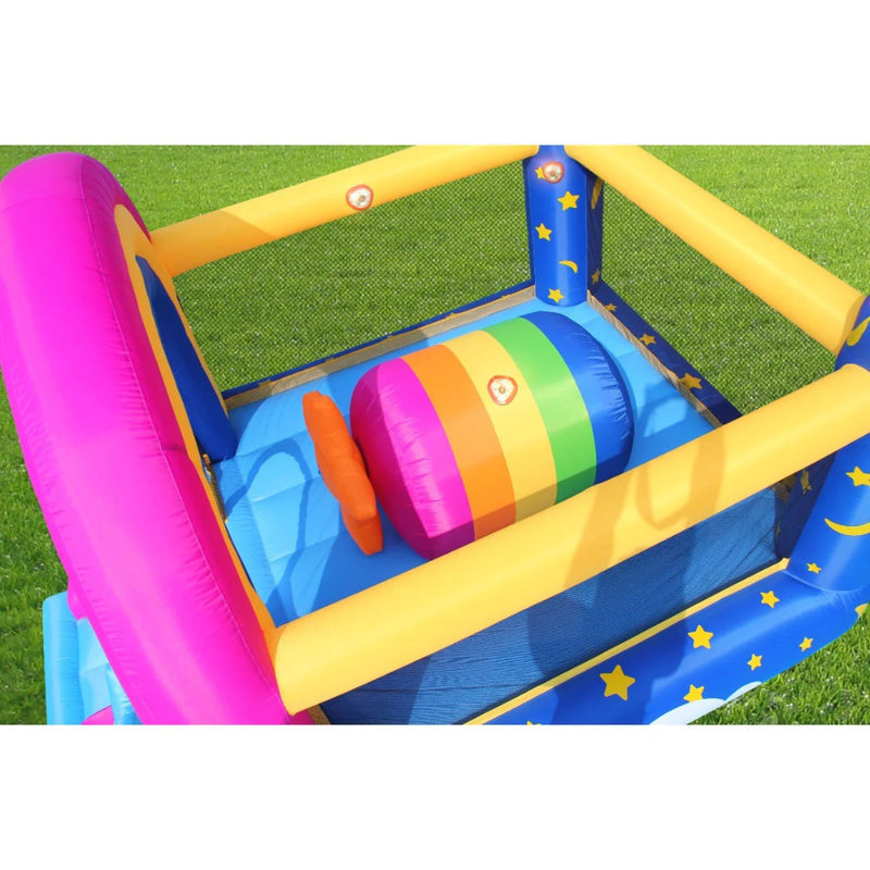 Happy Hop Fantasy Unicorn Inflatable Bouncer
