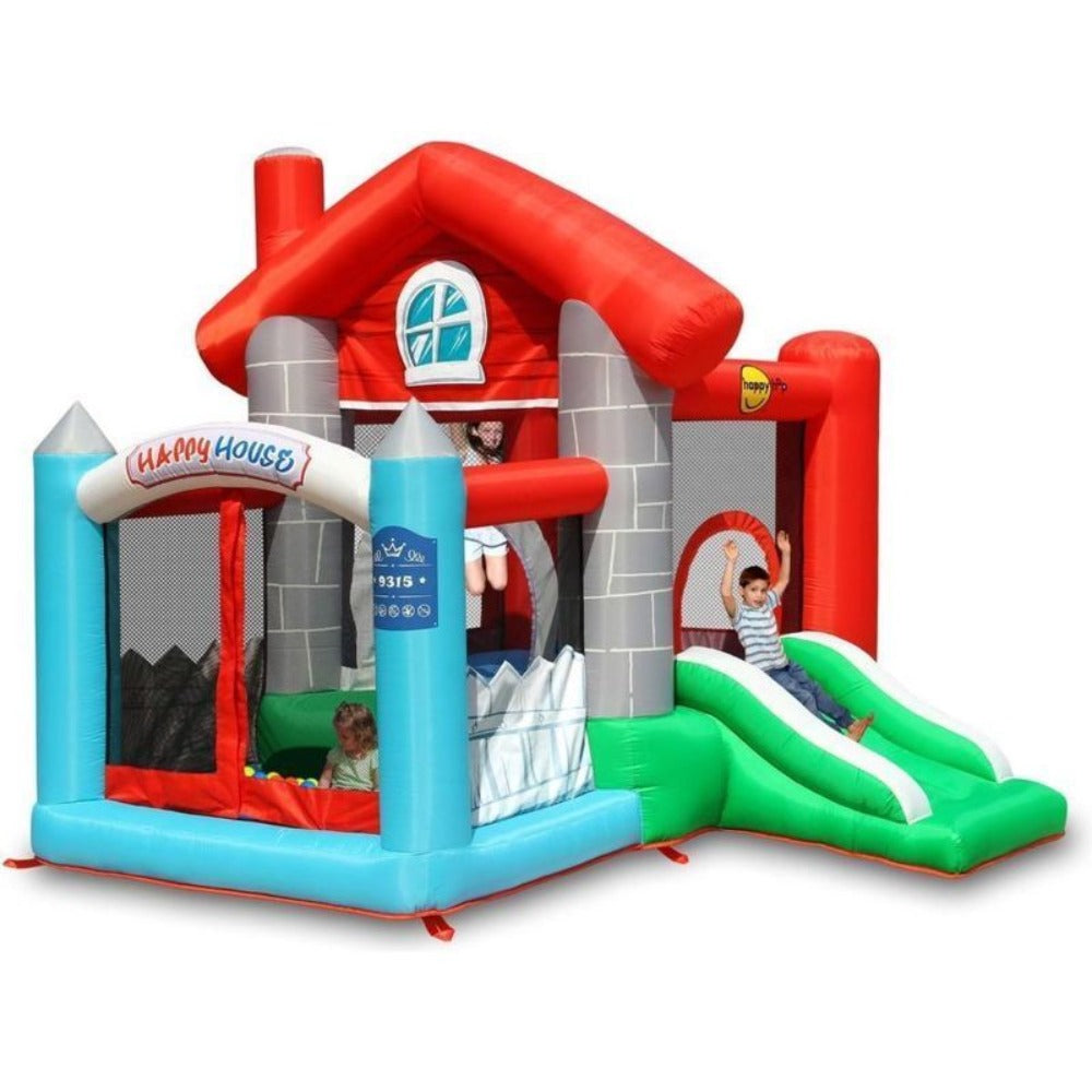 Happy Hop Happy House Inflatable Jumping Castle — Toycra