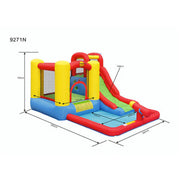 Happy Hop Jump & Splash Adventure Wet & Dry