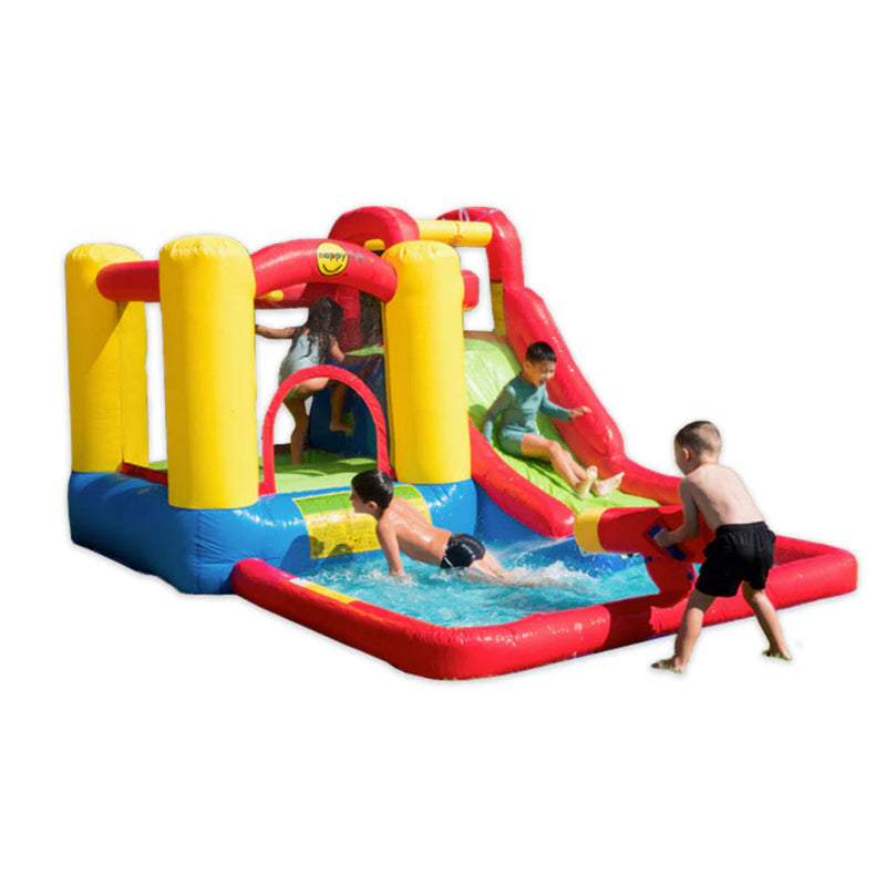 Happy Hop Jump & Splash Adventure Wet & Dry