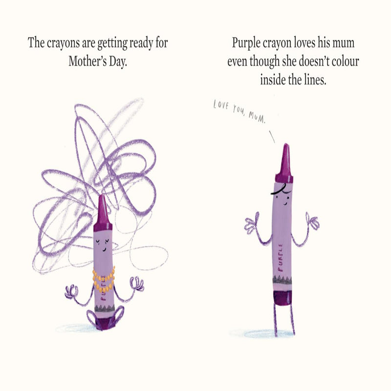 Happy Mother's Day From The Crayons (Age:3 Years+)