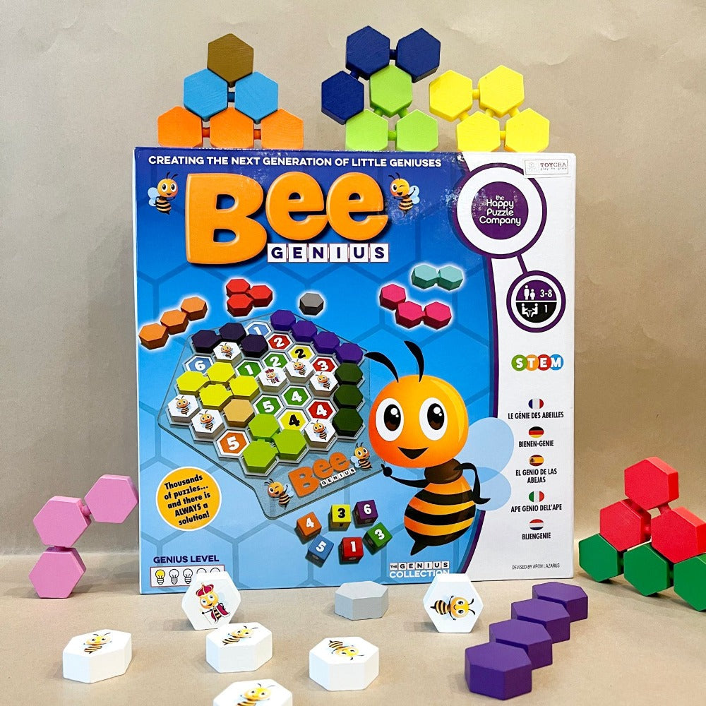 Happy Puzzle The Bee Genius Game — Toycra
