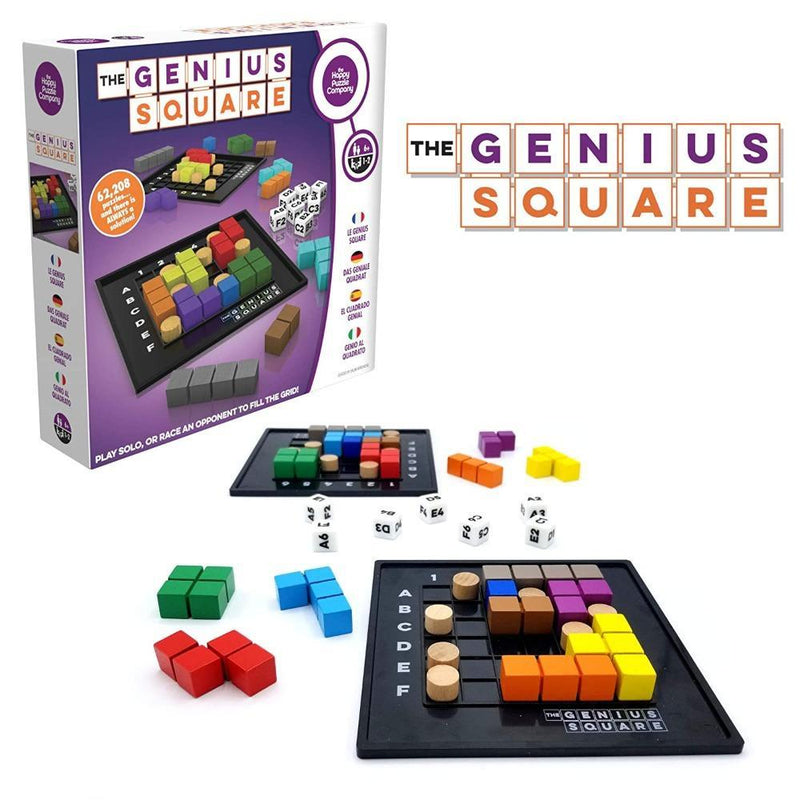 Happy Puzzle The Genius Square Game