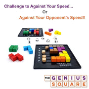 Happy Puzzle The Genius Square Game
