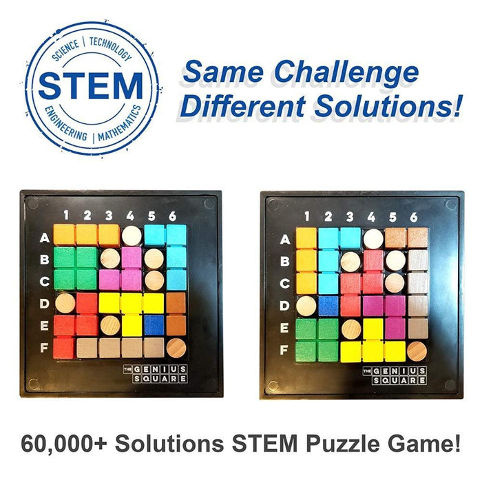 Happy Puzzle The Genius Square Game — Toycra