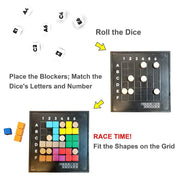 Happy Puzzle The Genius Square Game