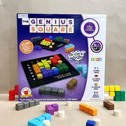Happy Puzzle The Genius Square Game