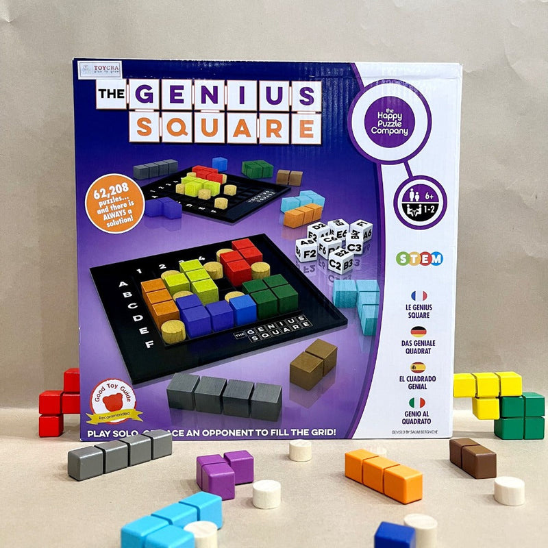 Happy Puzzle The Genius Square Game