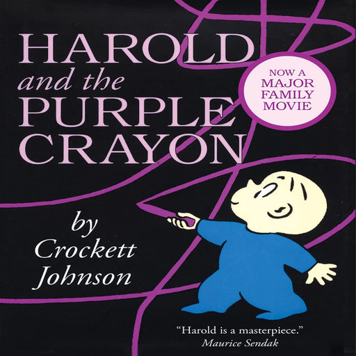 Harold And The Purple Crayon