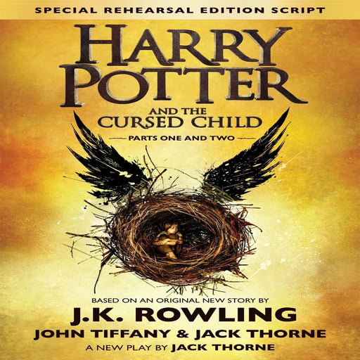Harry Potter And The Cursed Child-Story Books-Hi-Toycra