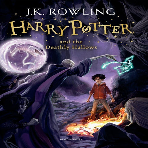 Harry Potter And The Deathly Hallows-Story Books-Bl-Toycra