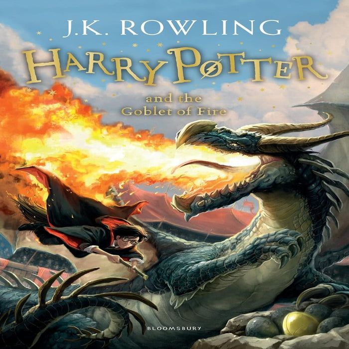 Harry Potter And The Goblet Of Fire-Story Books-Bl-Toycra