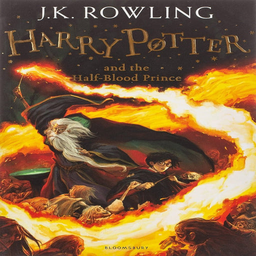 Harry Potter And The Half Blood Prince-Story Books-Bl-Toycra