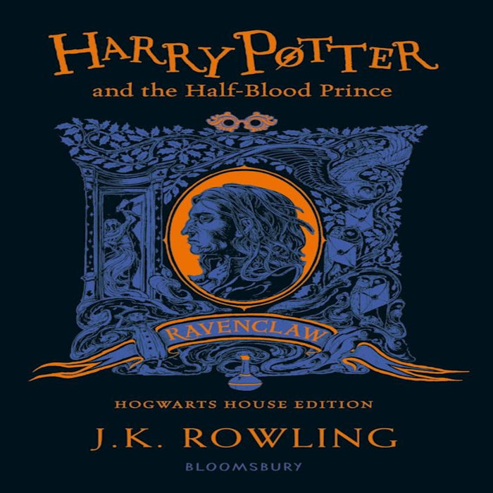 Harry Potter And The Half-Blood Prince-Story Books-Bl-Toycra