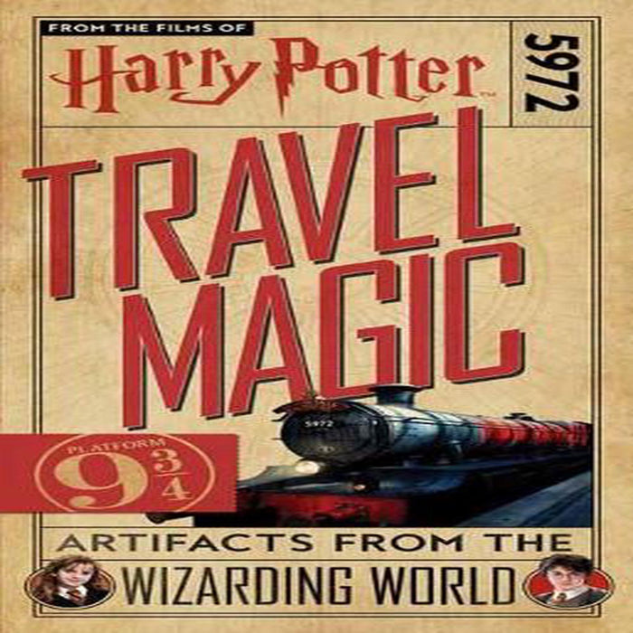 Harry Potter Artifacts Books-Activity Books-SBC-Toycra