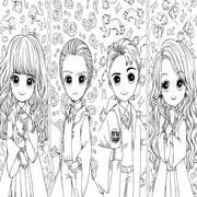 Harry Potter Magical Art Colouring Book