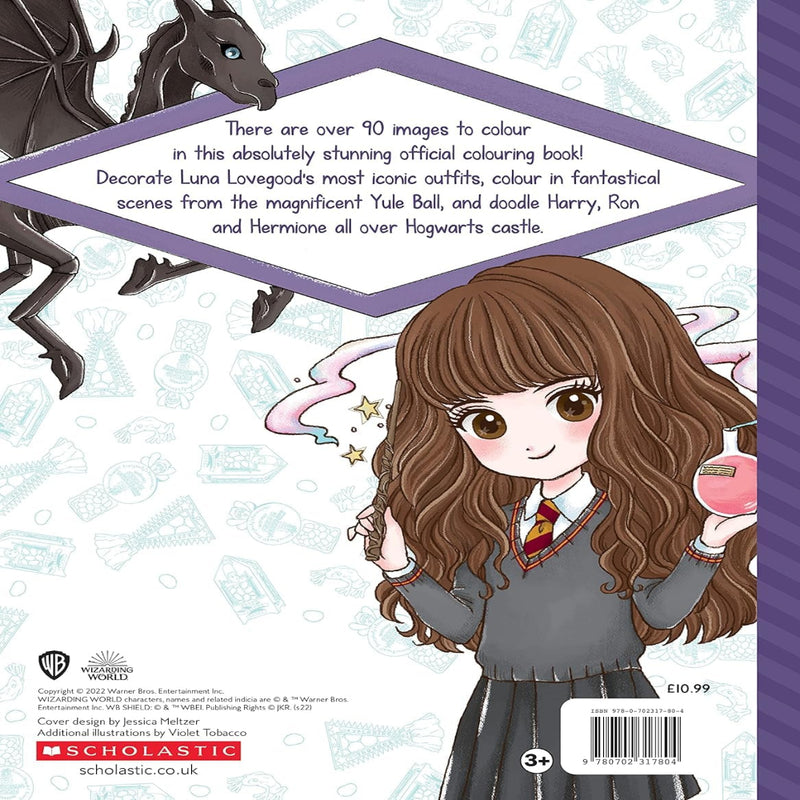 Harry Potter Magical Art Colouring Book
