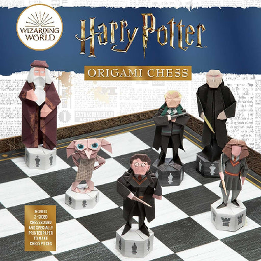 Harry Potter Origami Chess-Activity Books-SBC-Toycra