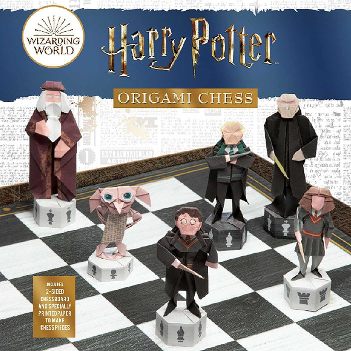 Harry Potter Origami Chess-Activity Books-SBC-Toycra
