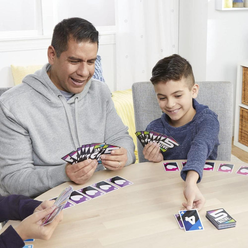 Hasbro 5 Alive Card Game, Kids Game, Fun Family Game
