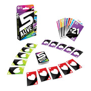Hasbro 5 Alive Card Game, Kids Game, Fun Family Game