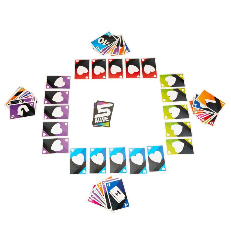 Hasbro 5 Alive Card Game, Kids Game, Fun Family Game