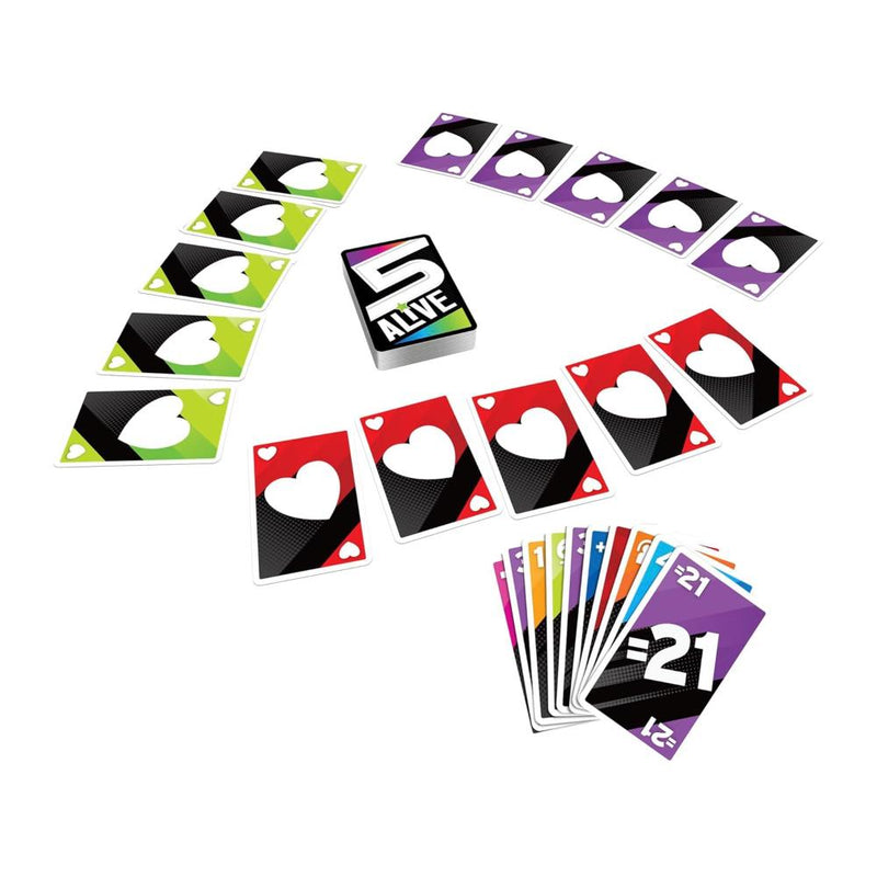 Hasbro 5 Alive Card Game, Kids Game, Fun Family Game