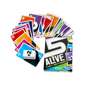 Hasbro 5 Alive Card Game, Kids Game, Fun Family Game