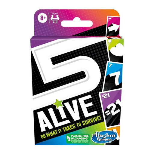 Hasbro 5 Alive Card Game, Kids Game, Fun Family Game-Family Games-Hasbro-Toycra