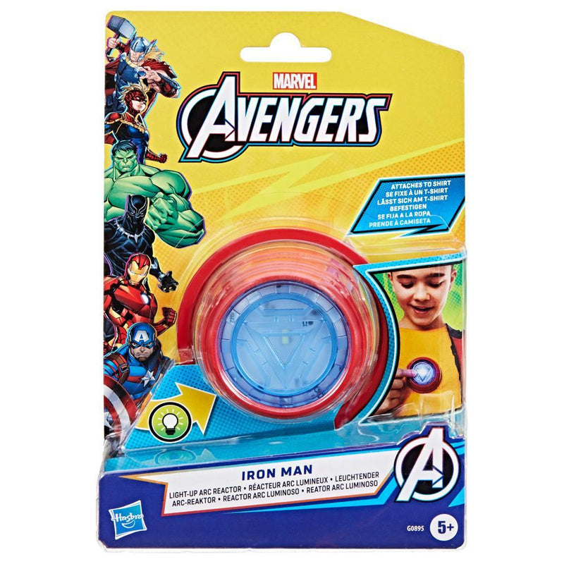 Hasbro Avengers Iron Man Light Up Arc Reactor