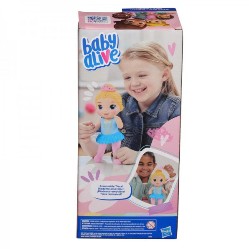 Hasbro Baby Alive Princess Ballerina Blonde Hair
