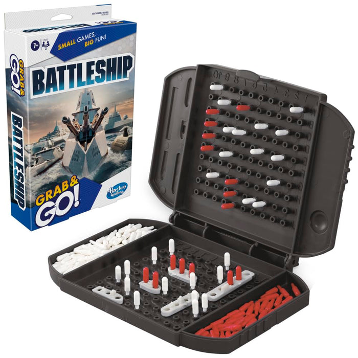 Hasbro Battleship Grab and Go Game-Kids Games-Hasbro-Toycra