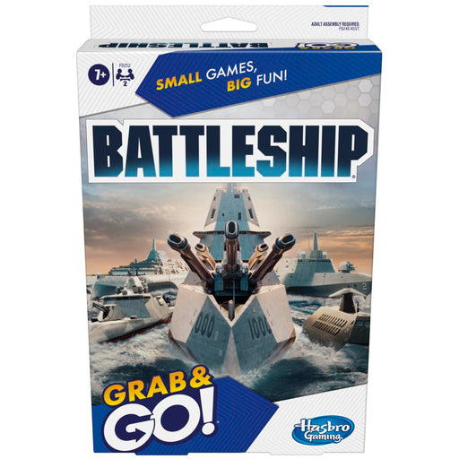 Hasbro Battleship Grab and Go Game-Kids Games-Hasbro-Toycra