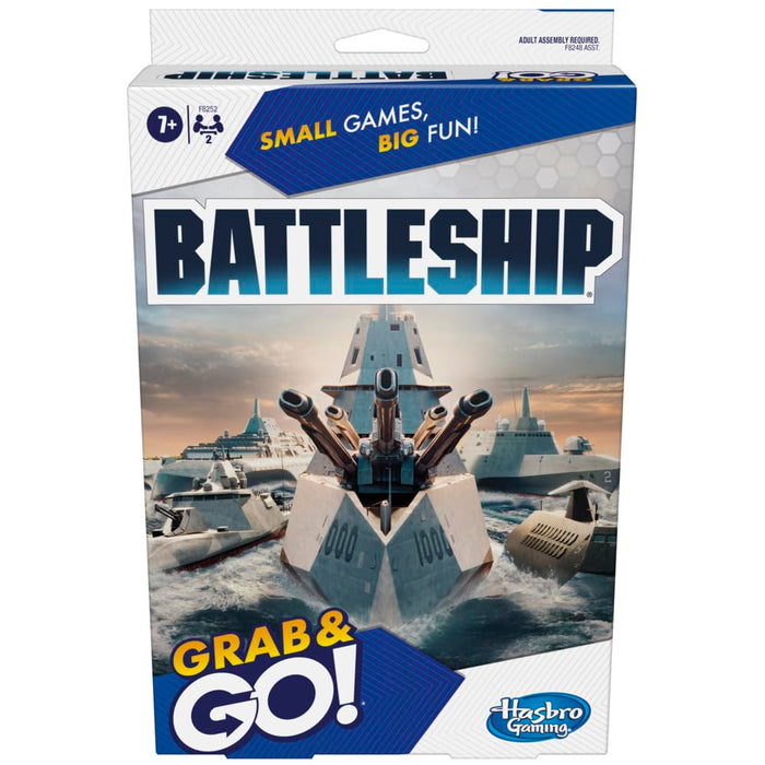 Hasbro Battleship Grab and Go Game-Kids Games-Hasbro-Toycra