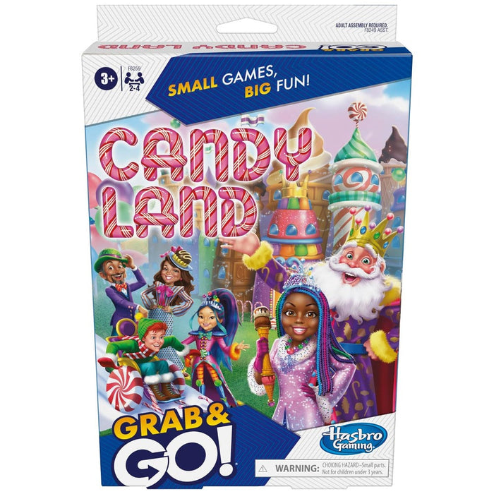 Hasbro Candy Land Grab and Go Game-Board Games-Hasbro-Toycra