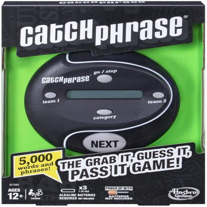 Hasbro Catch Phrase Game
