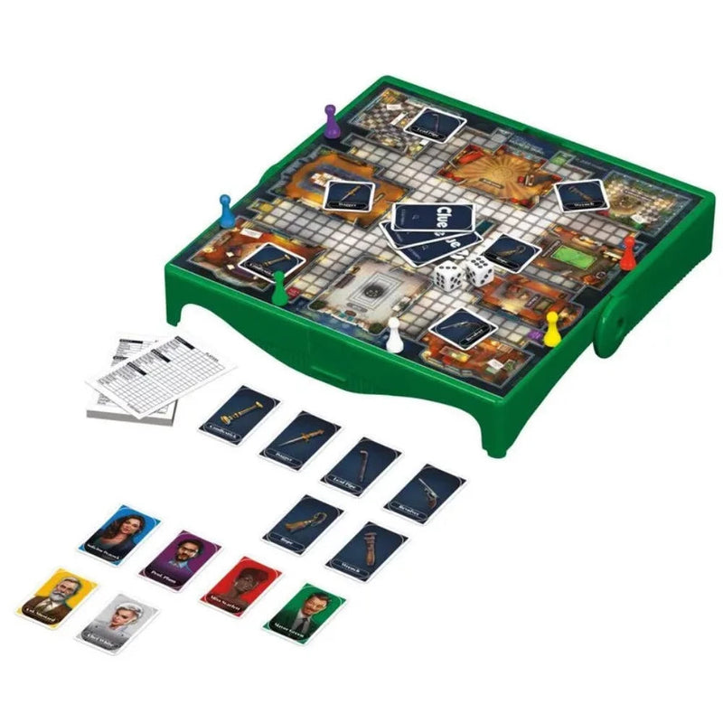 Hasbro Clue Grab and Go Game