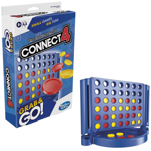 Hasbro Connect 4 Grab and Go Game-Board Games-Hasbro-Toycra