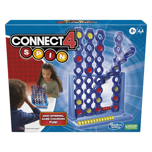 Hasbro Connect 4 Spin Game-Board Games-Hasbro-Toycra